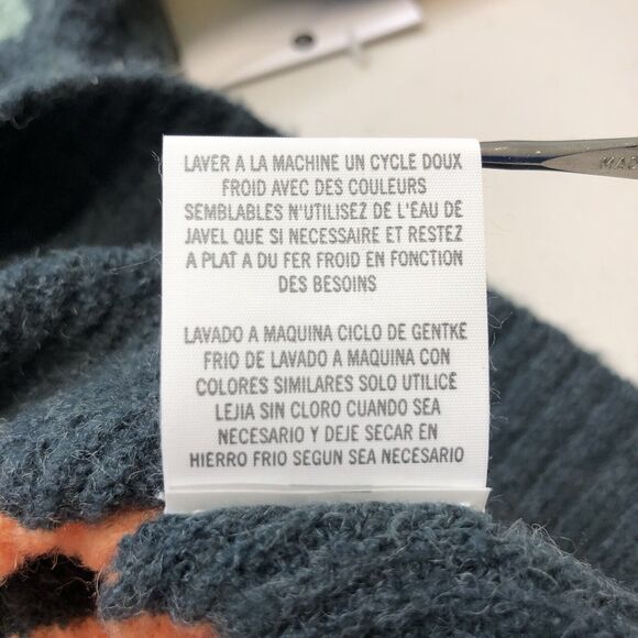 Oneill Women's Size M Sand Dune Striped Long Sleeve Pullover Sweater, NWT - Picture 9 of 11